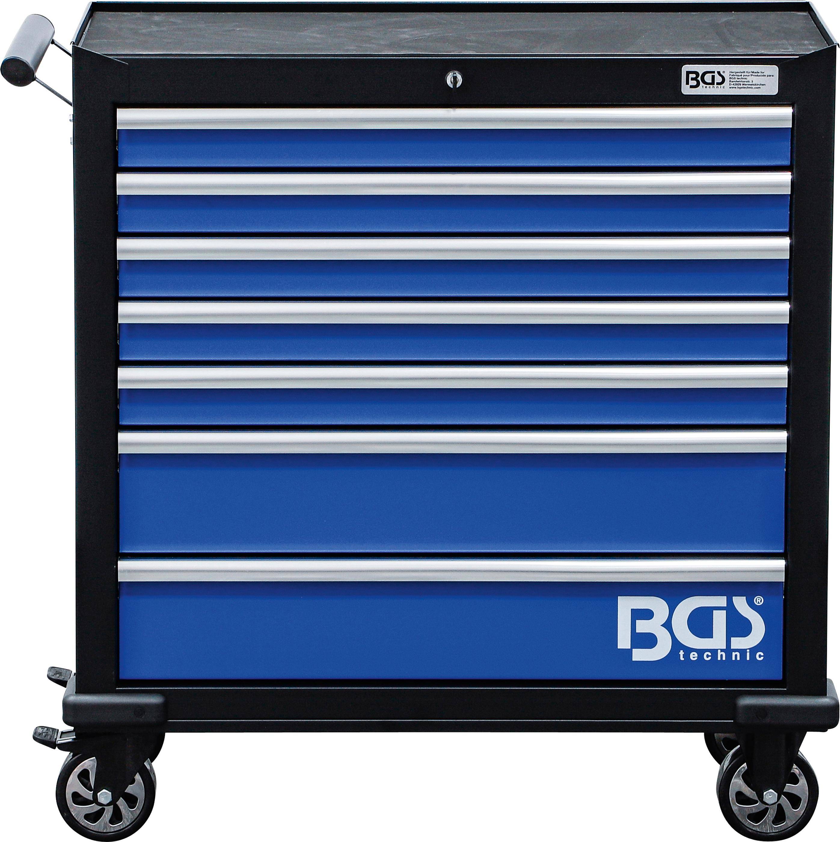 BGS technic Werkstattwagen XL | 7 Schubladen | leer
