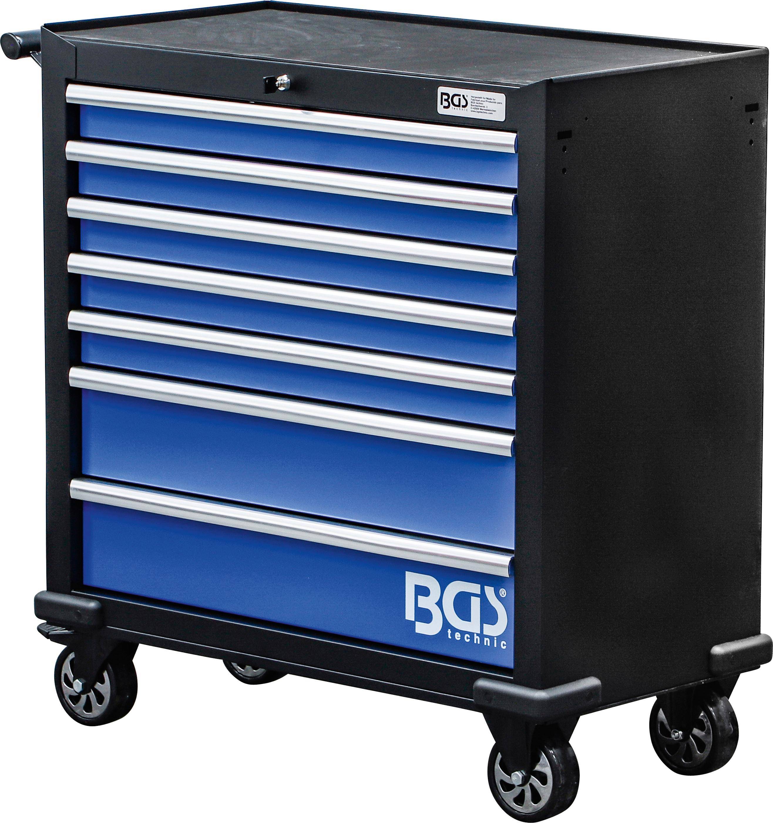 BGS technic Werkstattwagen XL | 7 Schubladen | leer