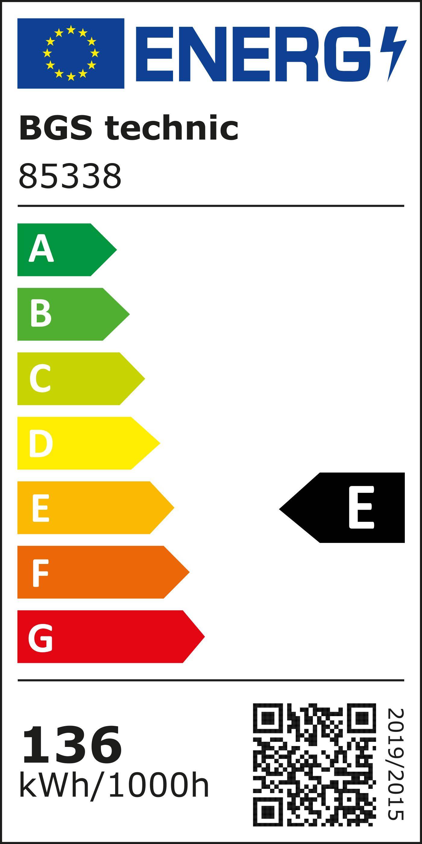 Duo-SMD-LED-Strahler mit Stativ 87611 Leuchtmittel 2 x 120 SMD LEDs Ausführung - Leistung 2 x 70 W Lichtstrom 2 x 7000 L