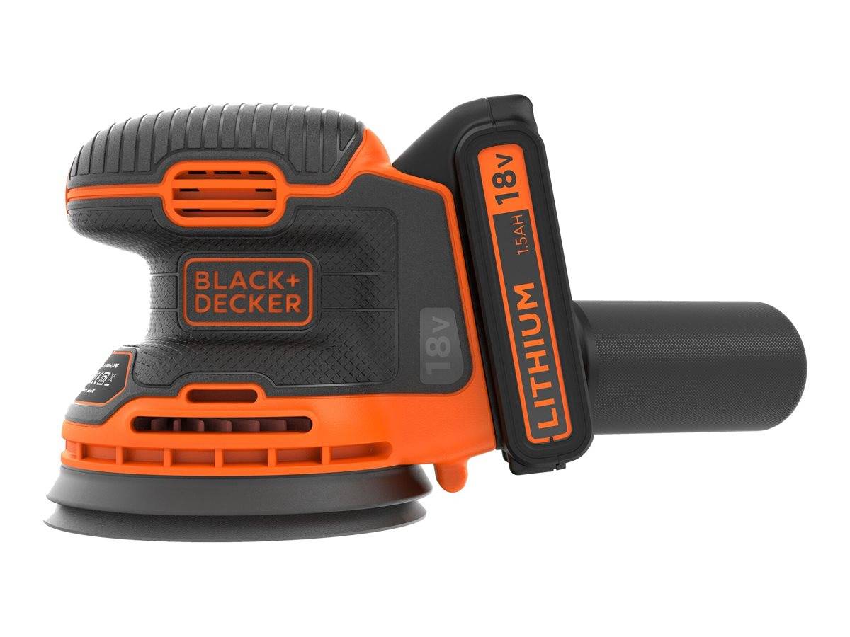 BLACK & DECKER - BLACK+DECKER BDCROS18 - Exzenterschleifer - schnurlos