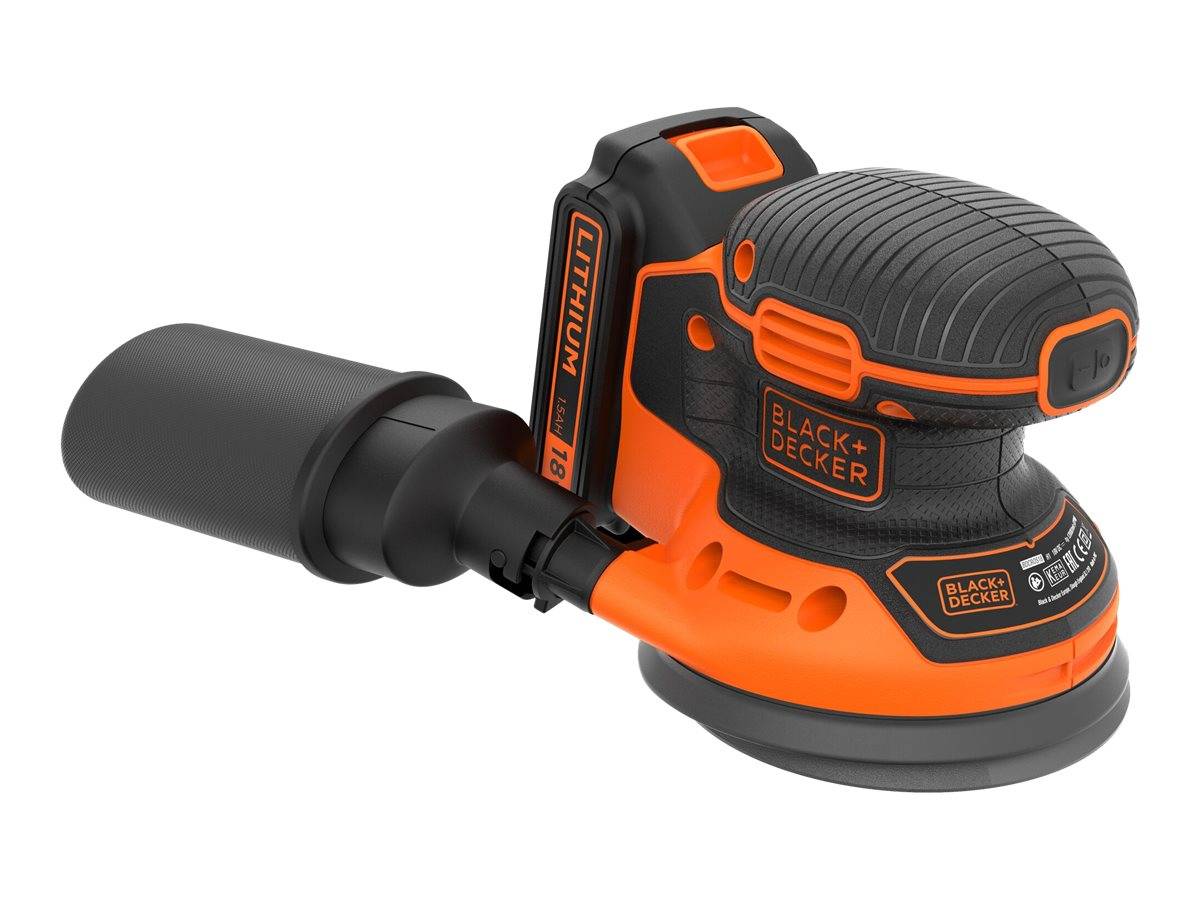 BLACK & DECKER - BLACK+DECKER BDCROS18 - Exzenterschleifer - schnurlos