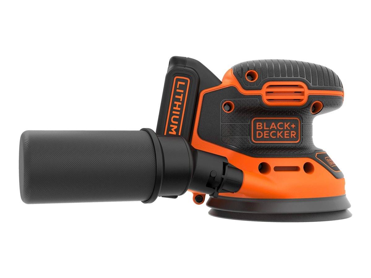 BLACK & DECKER - BLACK+DECKER BDCROS18 - Exzenterschleifer - schnurlos