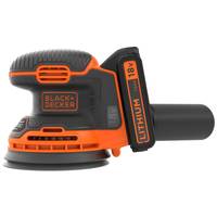 BLACK & DECKER - BLACK+DECKER BDCROS18 - Exzenterschleifer - schnurlos