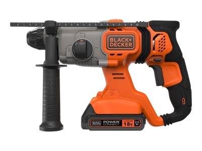 BLACK & DECKER - BLACK+DECKER BCD900E2K - Bohrhammer - schnurlos