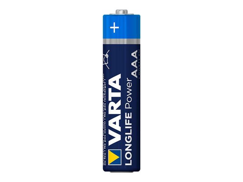 Varta Longlife Power 4903 - Batterie 40 x AAA / LR03