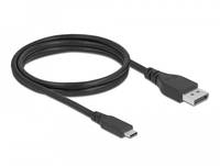 Delock - DisplayPort-Kabel - 24 pin USB-C (M)