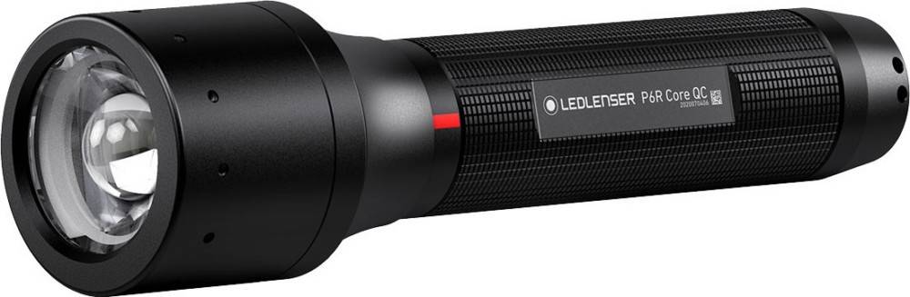 LED LENSER® Taschenlampe P6R Core QC