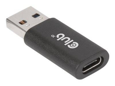Club 3D USB-Adapter - USB Typ A (M) zu 24 pin USB-C (W)