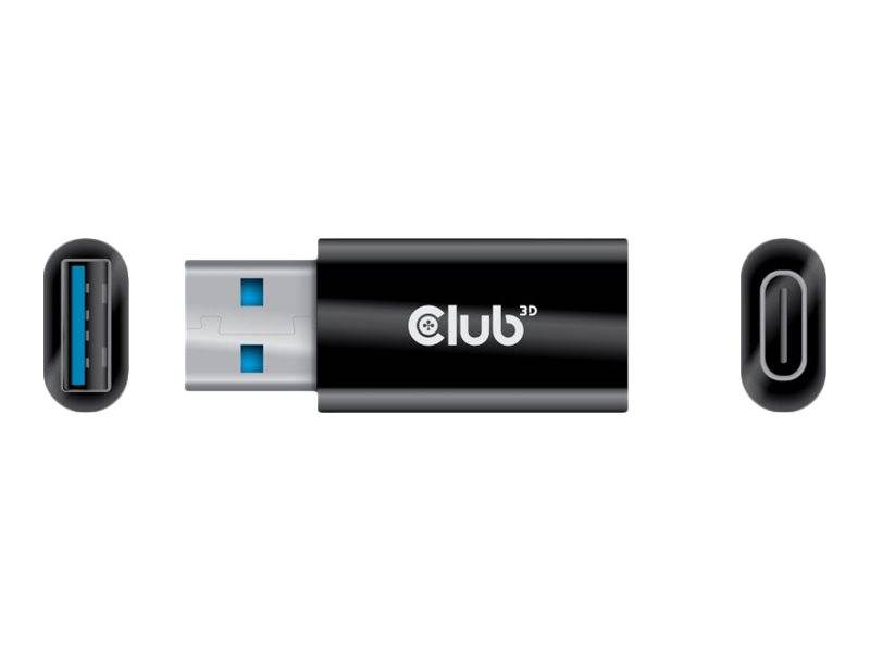 Club 3D - USB-Adapter - USB Typ A (M) bis USB-C (W)