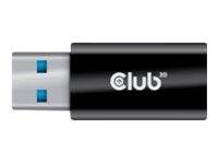 Club 3D - USB-Adapter - USB Typ A (M) bis USB-C (W)