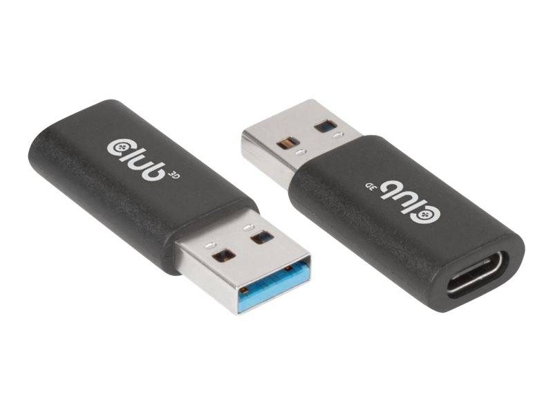 Club 3D USB-Adapter - USB Typ A (M) zu 24 pin USB-C (W)