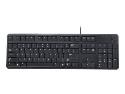 Dell KB212B - Tastatur - USB - GB - für Dell T1650, T1700, T3600, T3610, T7610