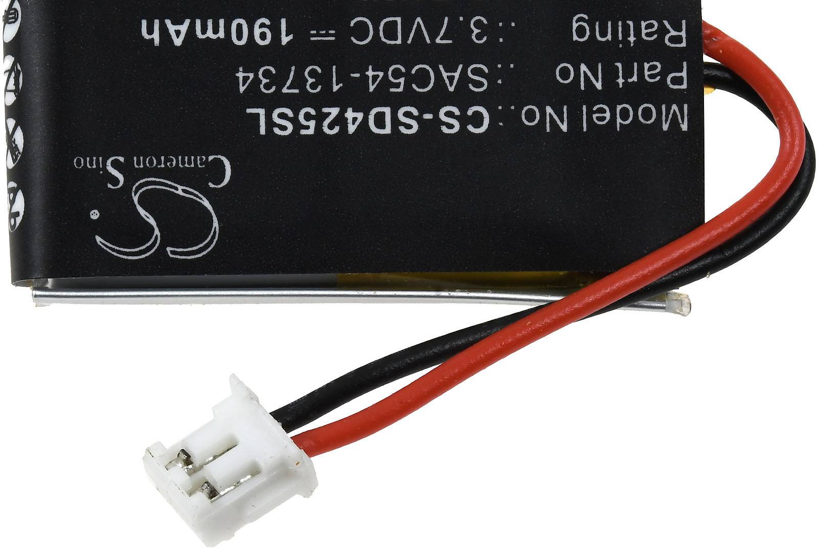 Powery Akku passend für Field-Trainer (Sender) SportDog 425, SD-425, Typ SAC54-13734, 3,7V, Li-Polymer