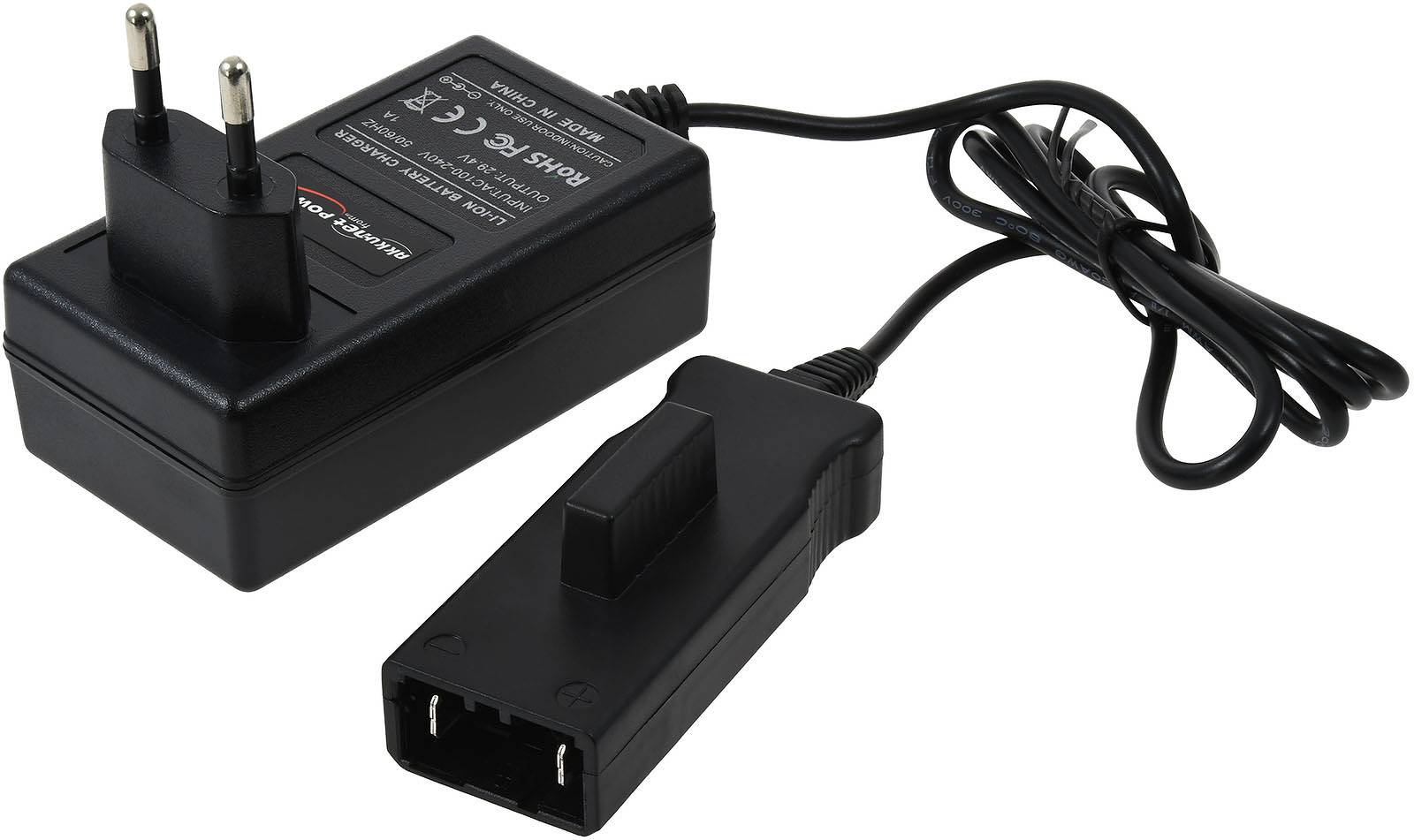 Powery Ladegerät kompatibel mit Gardena Typ 04025-20 29.4V 1000mA, 29,4V