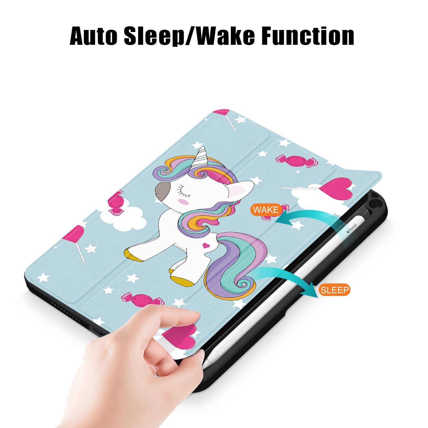 Für Apple iPad Mini 2024 8.3 Zoll / Mini 6 2021 Design Acryl Tasche Case Motiv 4