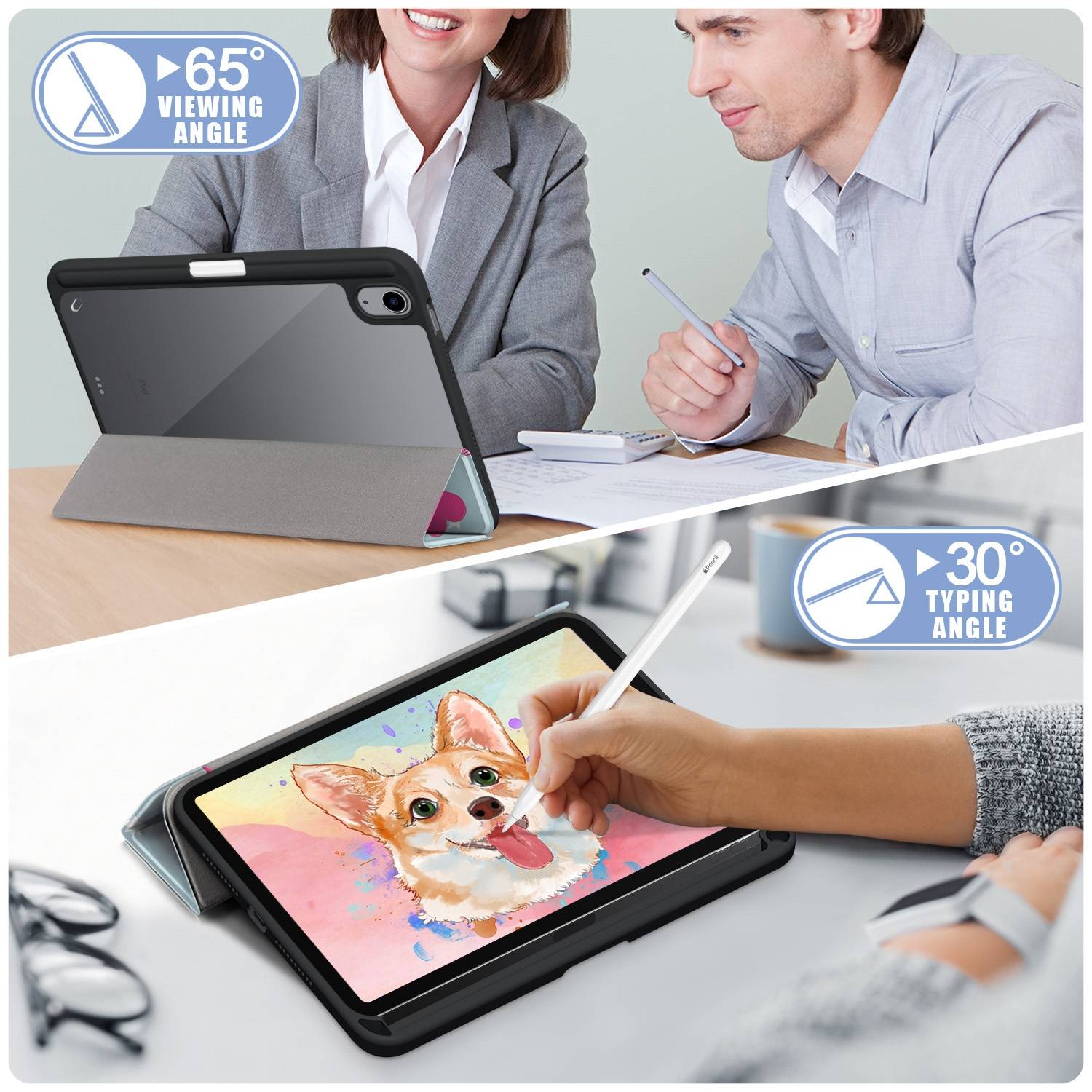 Für Apple iPad Mini 2024 8.3 Zoll / Mini 6 2021 Design Acryl Tasche Case Motiv 4