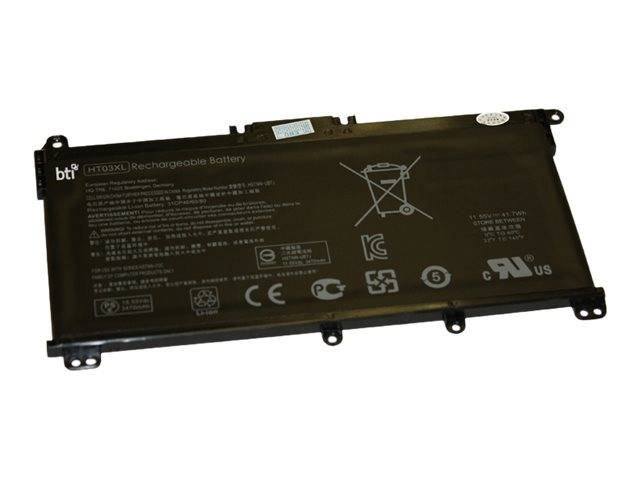 BTI - Laptop-Batterie - Lithium-Polymer - 4 Zellen