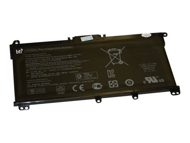 BTI - Laptop-Batterie - Lithium-Polymer - 4 Zellen