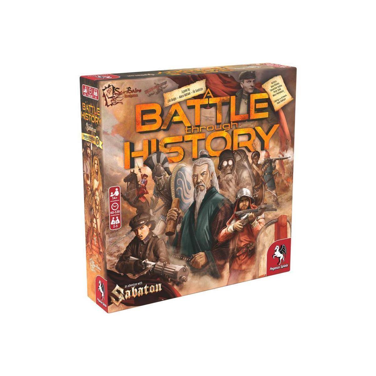 57702G - A Battle through History - Das Sabaton Brettspiel (DE/EN/FR/IT/ES-Ausgabe)