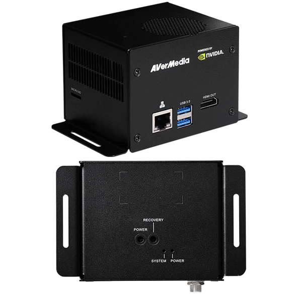 AVerMedia NO111B BoxPC (NVIDIA Jetson Nano) AVerMedia NO111B BoxPC (NVIDIA Jetson Nano)