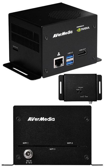 AVerMedia NX211B BoxPC (NVIDIA Jetson Xavier 8GB)