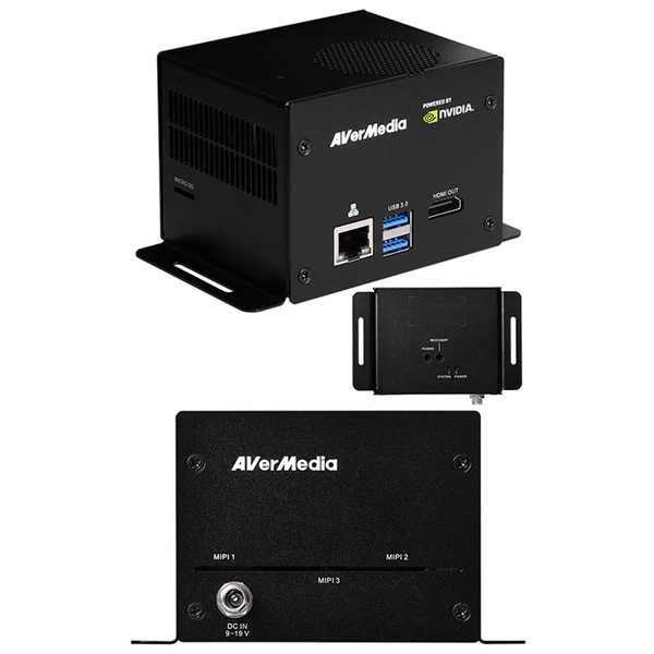 AVerMedia NX211B BoxPC (NVIDIA Jetson Xavier 8GB) AVerMedia NX211B BoxPC (NVIDIA Jetson Xavier 8GB)