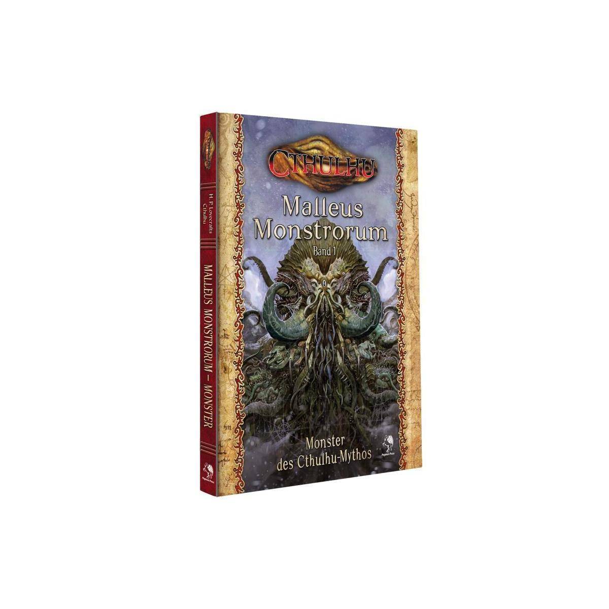 40080G - Cthulhu: Malleus Monstrorum 1: Monster d. Cthulhu-Mythos (Hardcover, DE-Ausgabe)