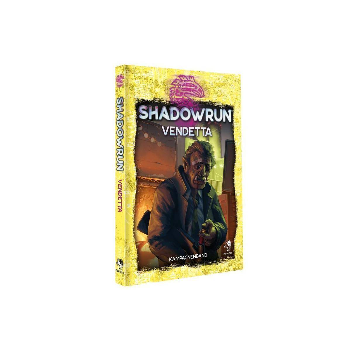 46128G - Shadowrun: Vendetta (Hardcover, DE-Ausgabe)
