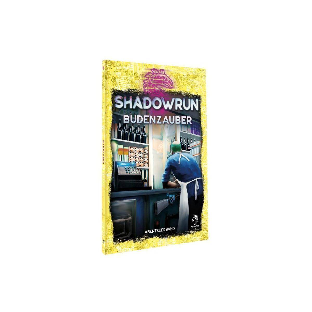 46130G - Shadowrun: Budenzauber (Softcover, DE-Edition)