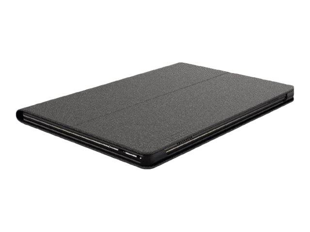 Lenovo Folio Case - Schutzhülle Flip-Hülle für Tablet - Polyurethan - Schwarz - 10.1" - für Smart Tab M10 HD (2nd Gen)