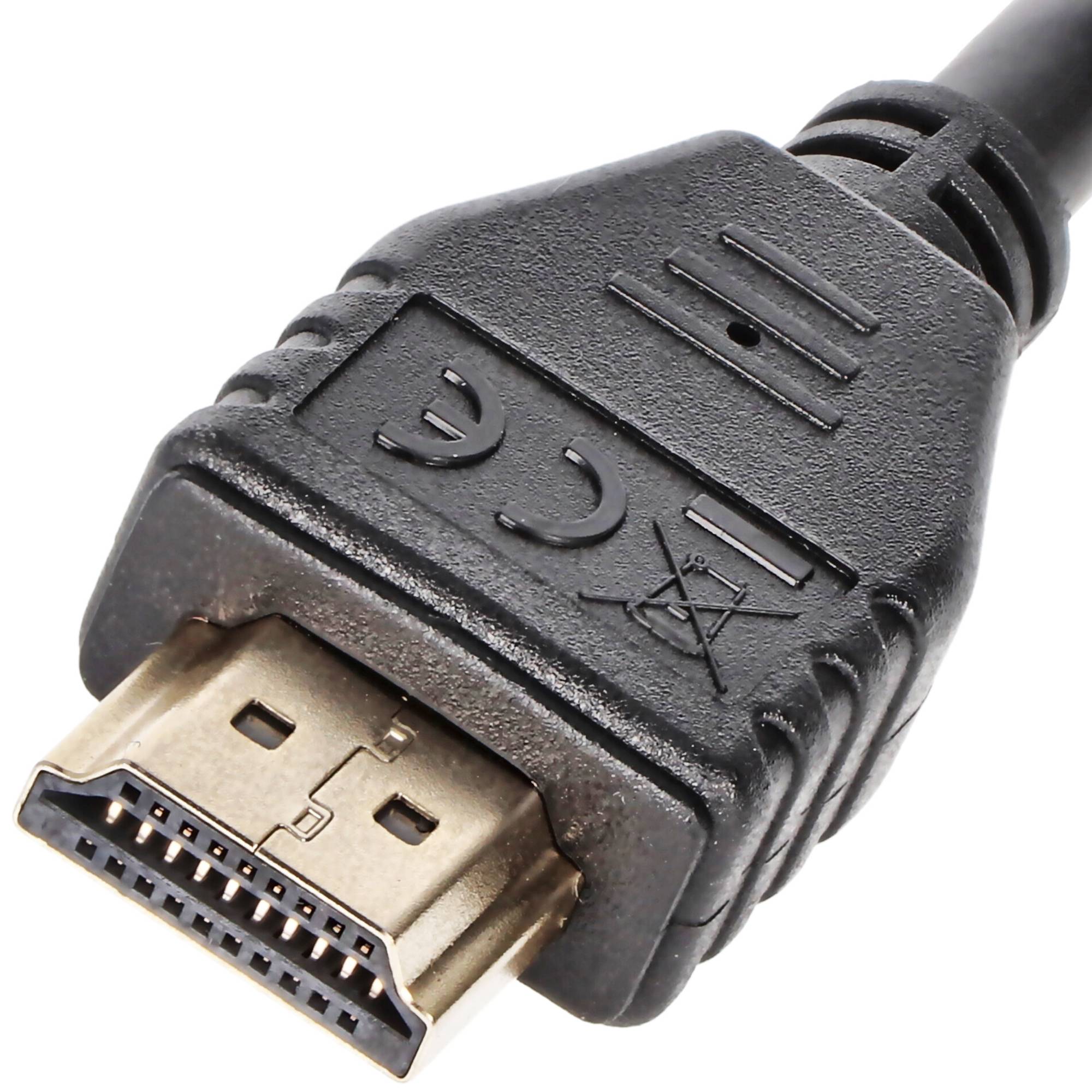 8K Ultra High-Speed HDMI™ Kabel mit Ethernet, zertifiziert Serie 2.1 für 4K und 8K 1 Meter