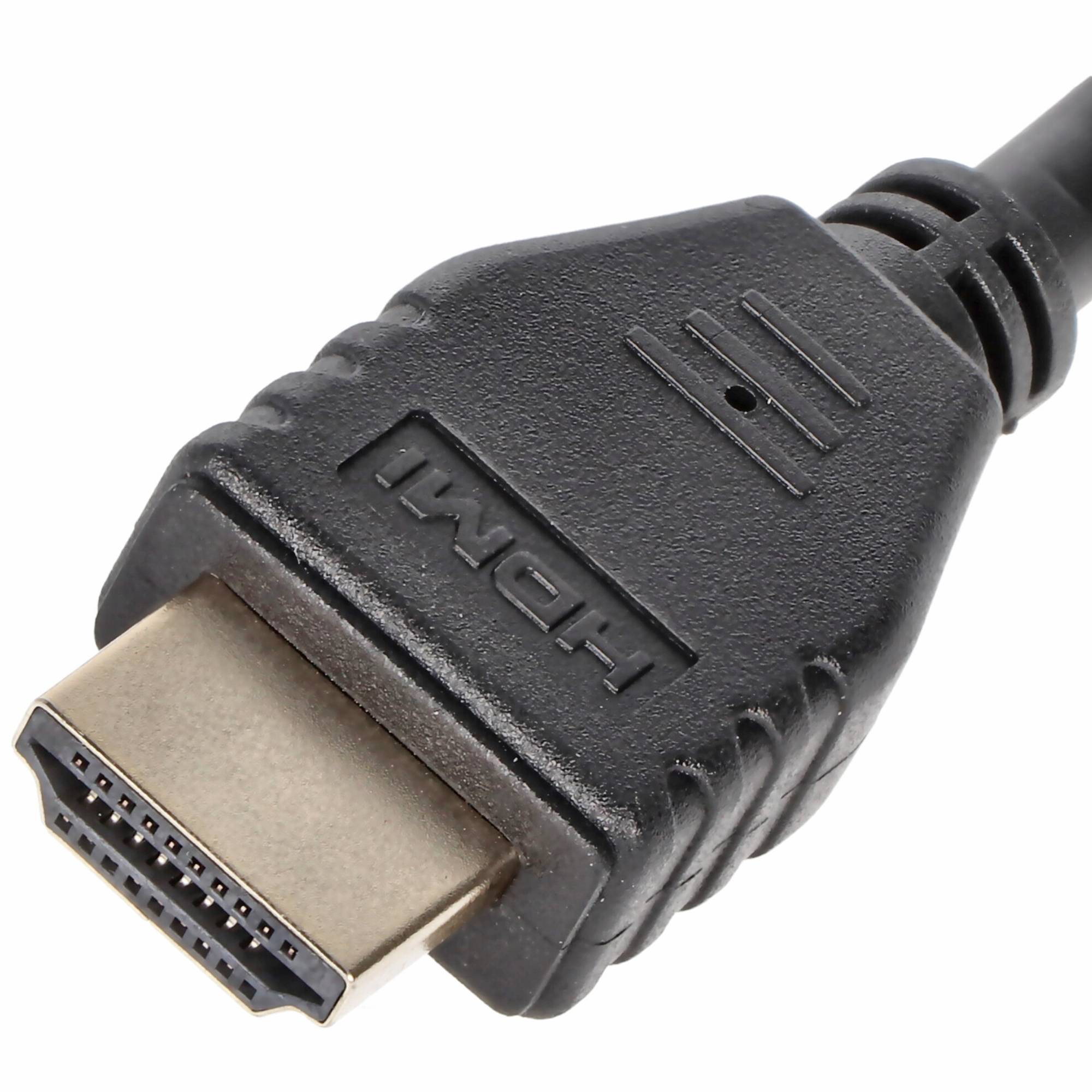 8K Ultra High-Speed HDMI™ Kabel mit Ethernet, zertifiziert Serie 2.1 für 4K und 8K 2 Meter