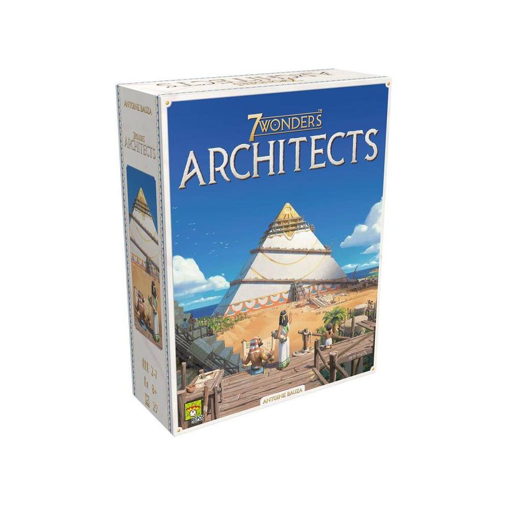Repos - 7 Wonders Architects Neu & OVP