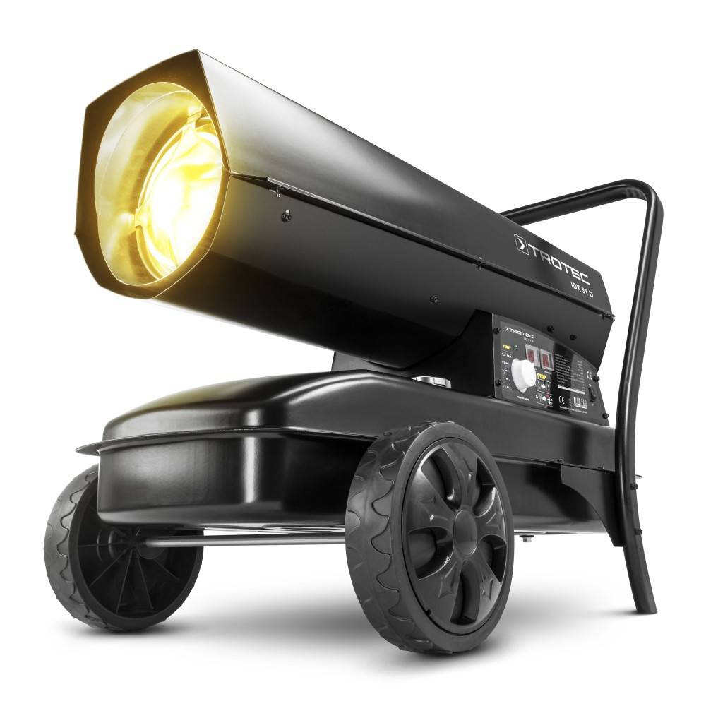 TROTEC Direkt-Ölheizgebläse IDX 31 D Landwirtschaft Baugewerbe Ölheizer Ölheizgerät