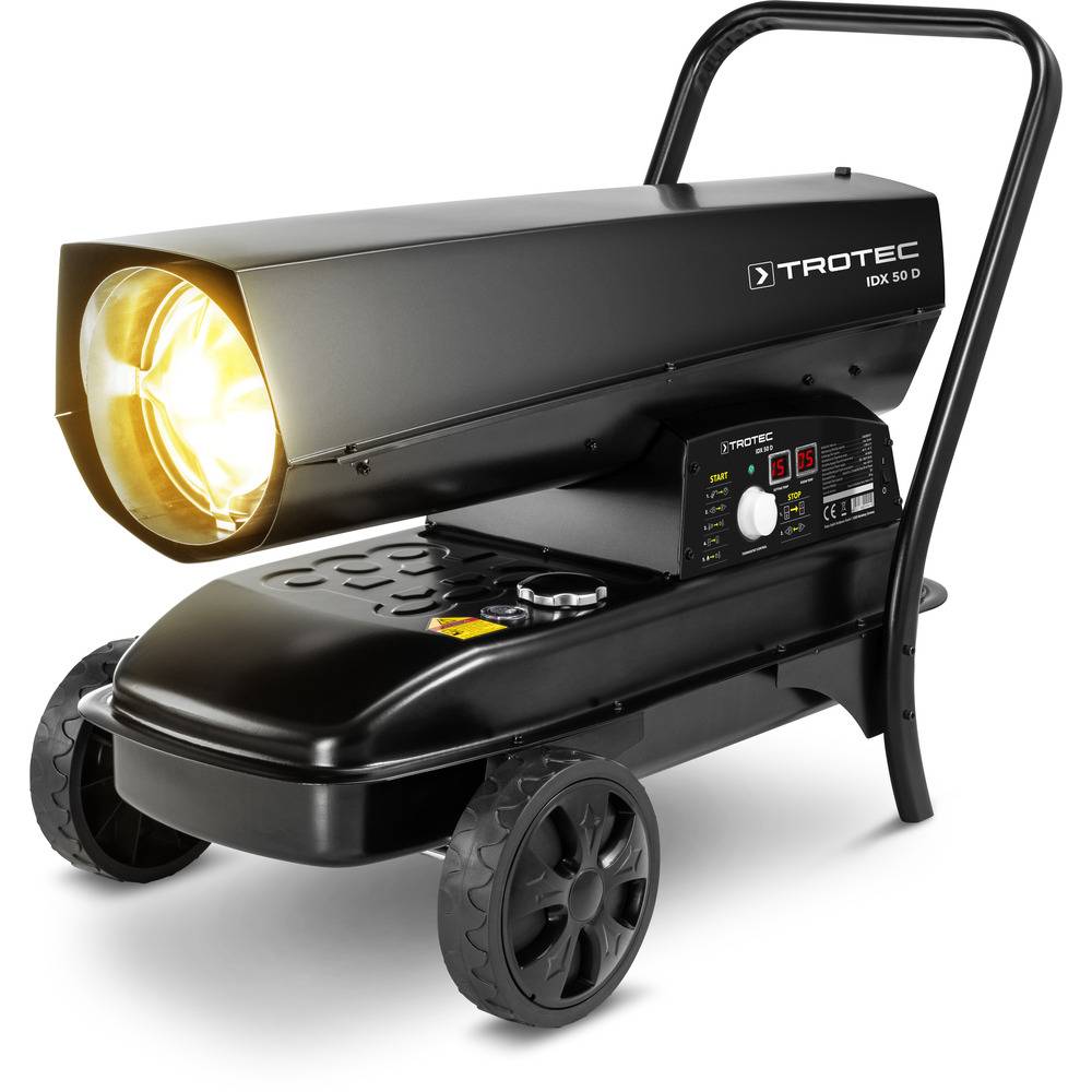 TROTEC Direkt-Ölheizgebläse IDX 50 D Landwirtschaft Baugewerbe Ölheizer Ölheizgerät
