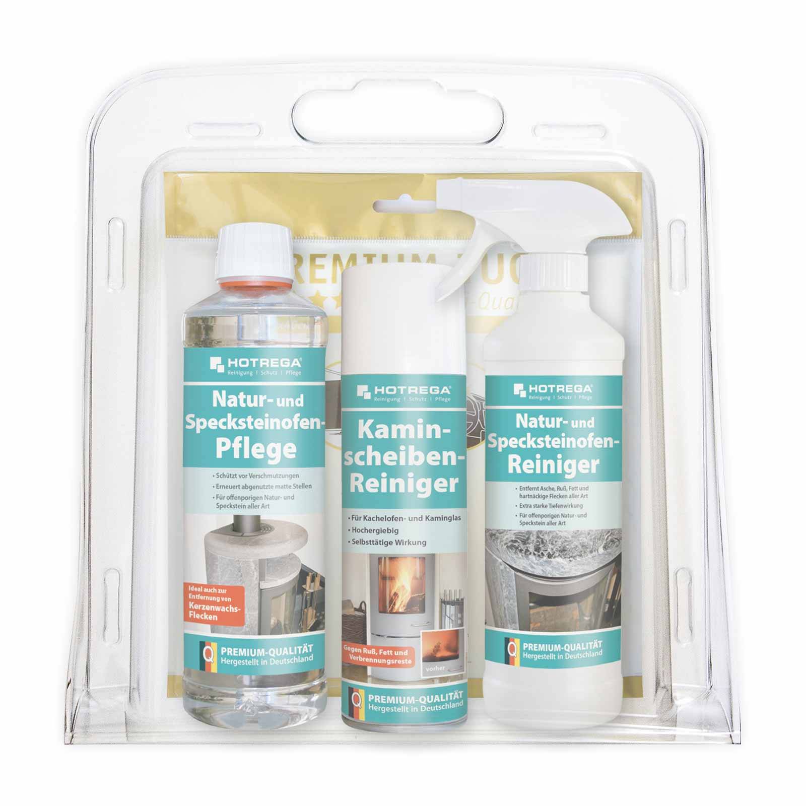 HOTREGA Natur- und Specksteinofen-Pflegeset