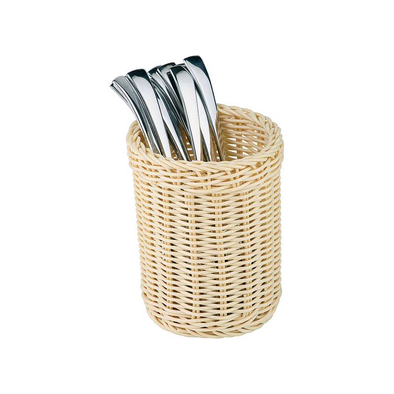 APS Besteckkorb ECONOMIC, Durchmesser: 120 mm, hellbeige