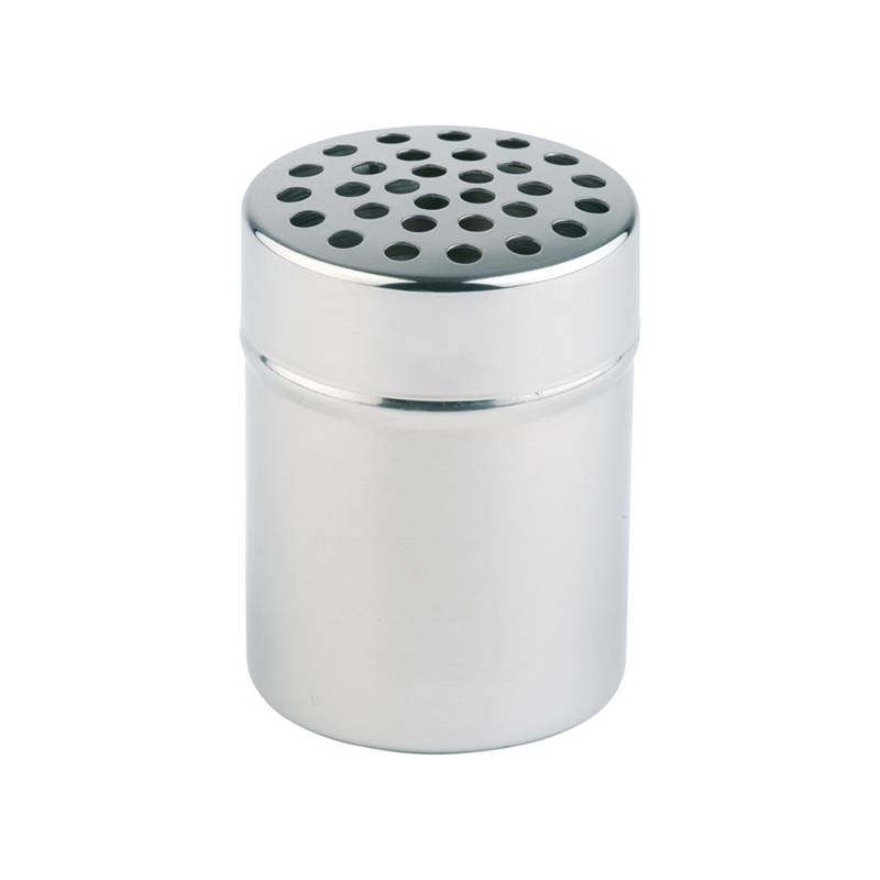APS Käse- und Gewürzstreuer, inkl. Staubdeckel, silber