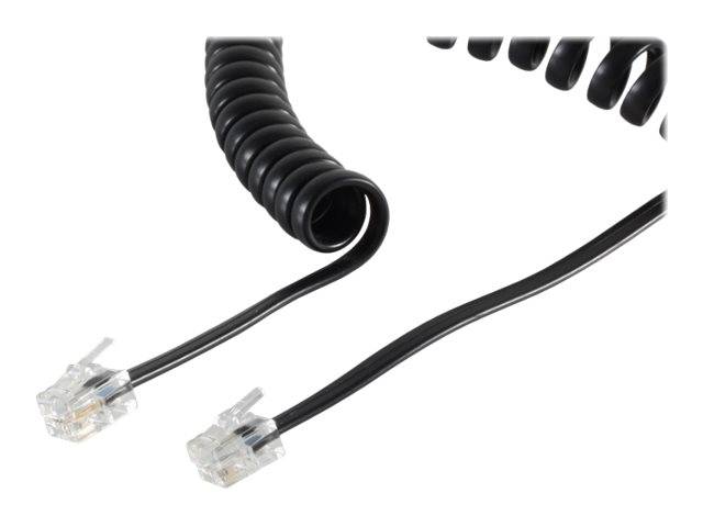 SHIVERPEAKS - S-Impuls - Telefonkabel - RJ-10 (M) bis RJ-10 (M)