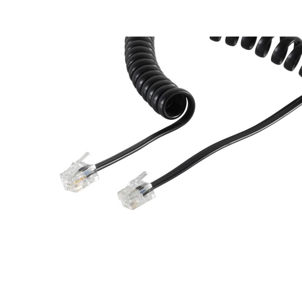 S-Impuls - Telefonkabel - RJ-10 (M) bis RJ-10 (M)