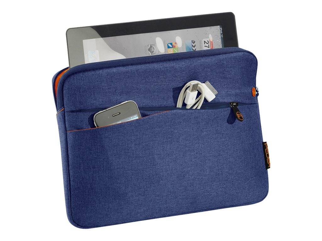 PEDEA - Notebook-Tasche - 32.8 cm (12.9") - Blau
