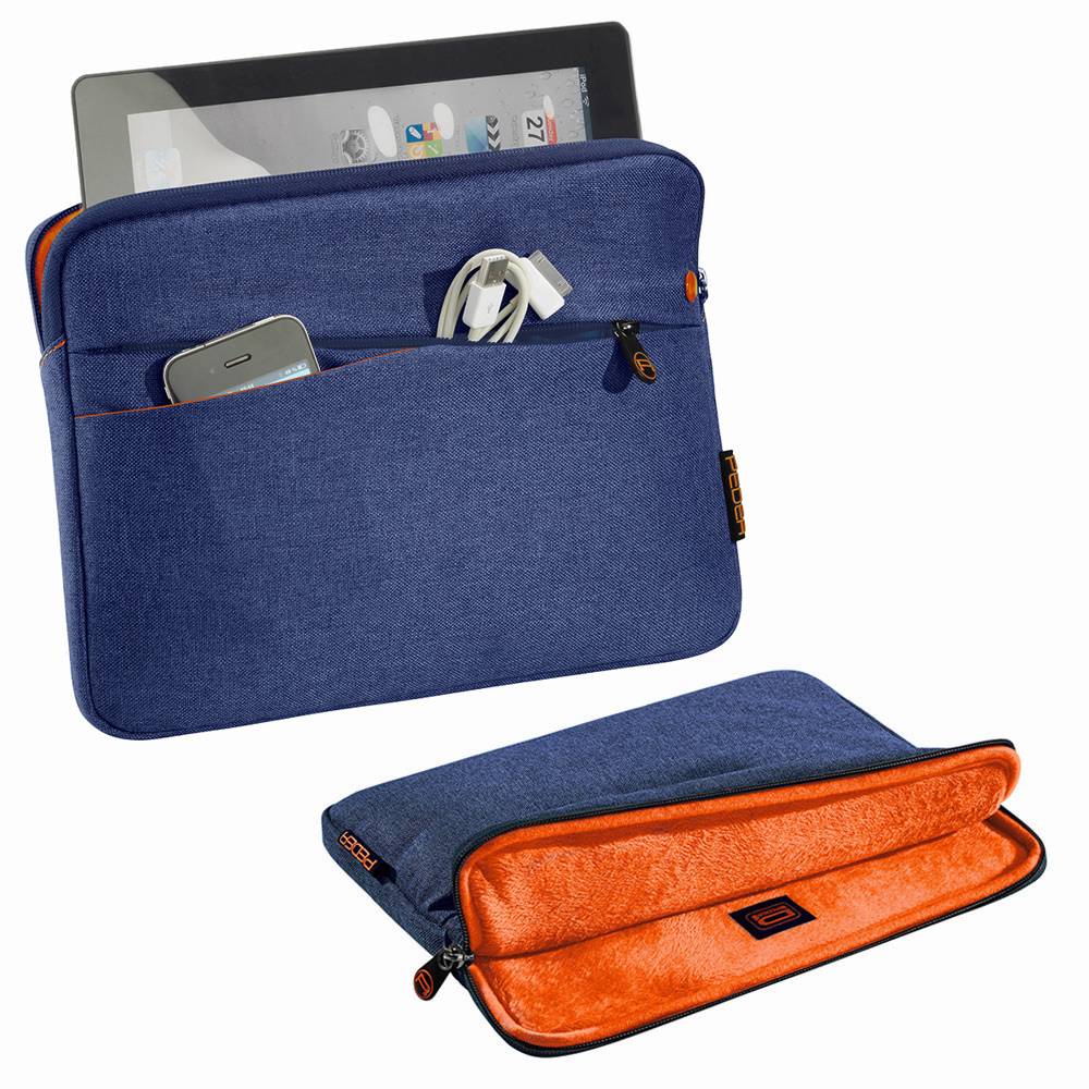 PEDEA - Notebook-Tasche - 32.8 cm (12.9") - Blau