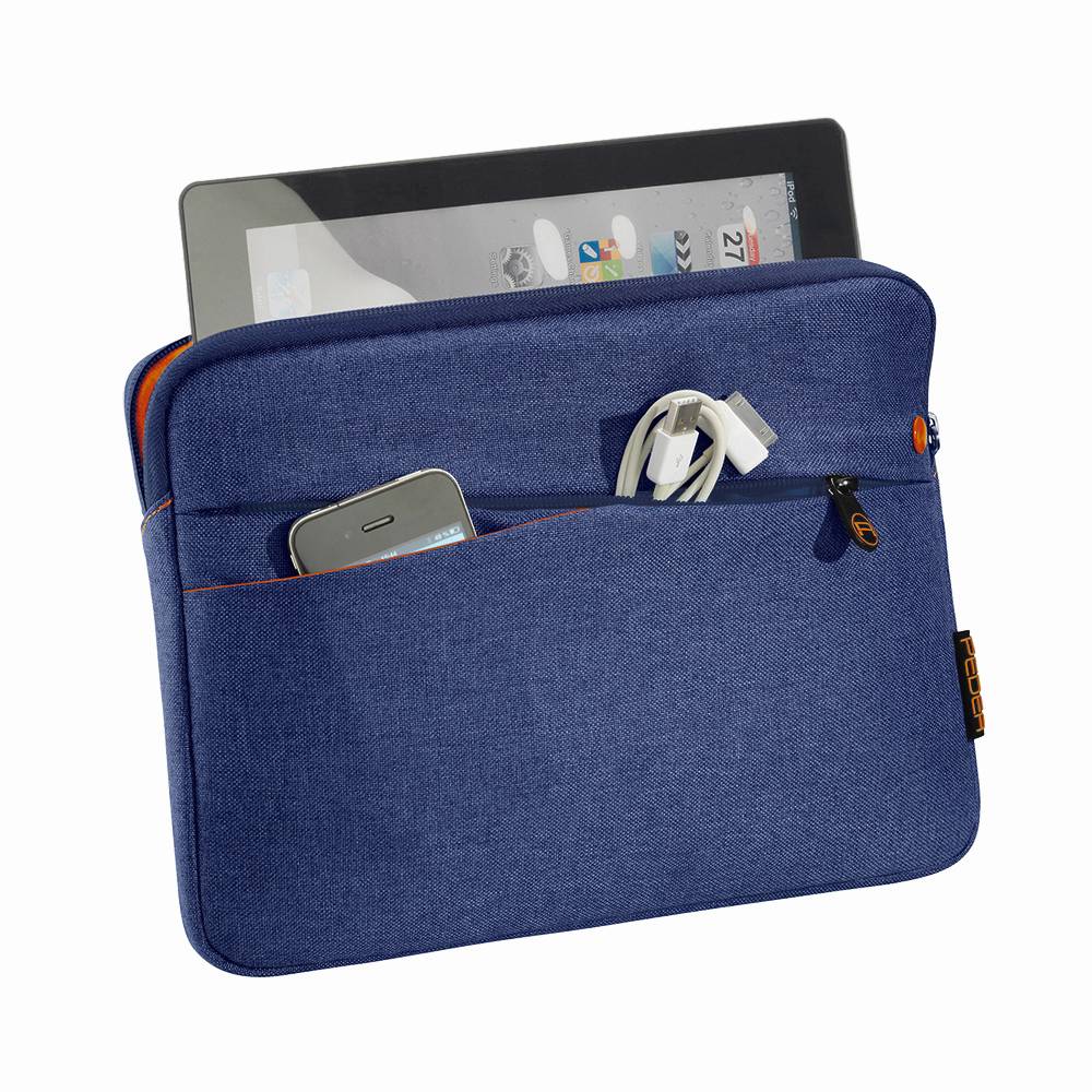 PEDEA - Notebook-Tasche - 32.8 cm (12.9") - Blau