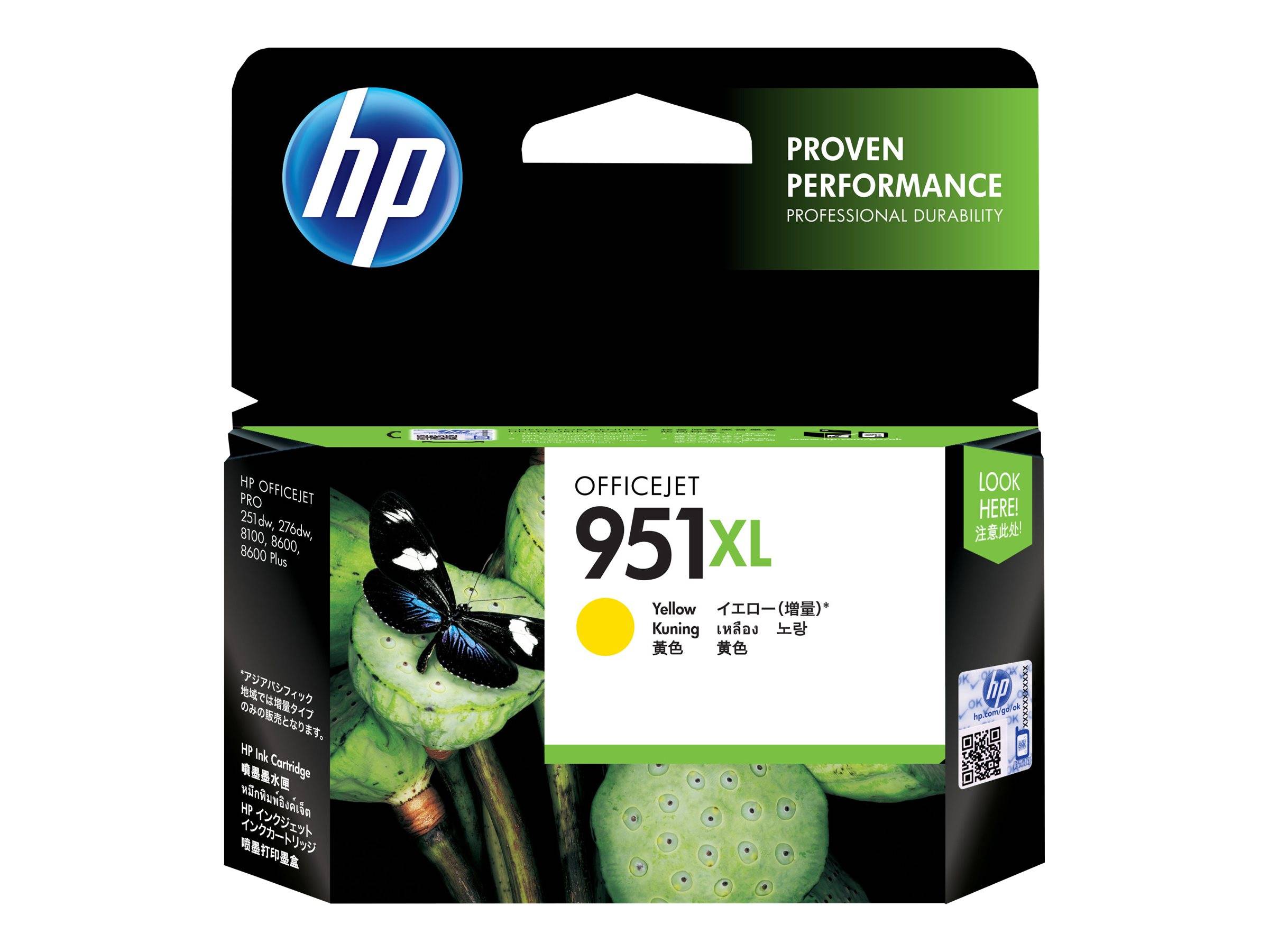 HP 951XL - Hohe Ergiebigkeit - Gelb - Original