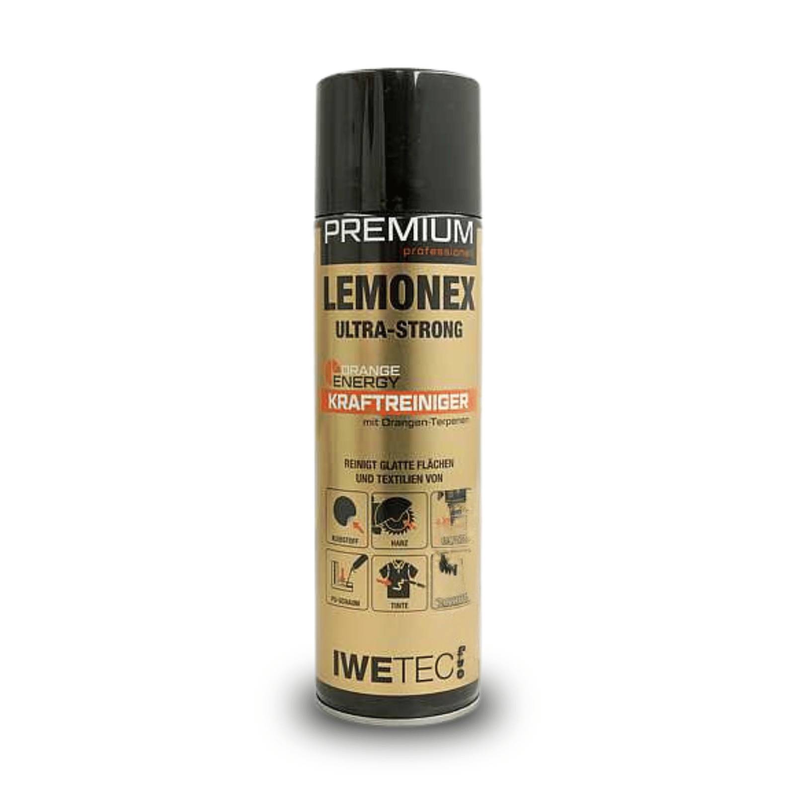 IWETEC Reinigungsspray LEMONEX Ultra-Strong 500 ml