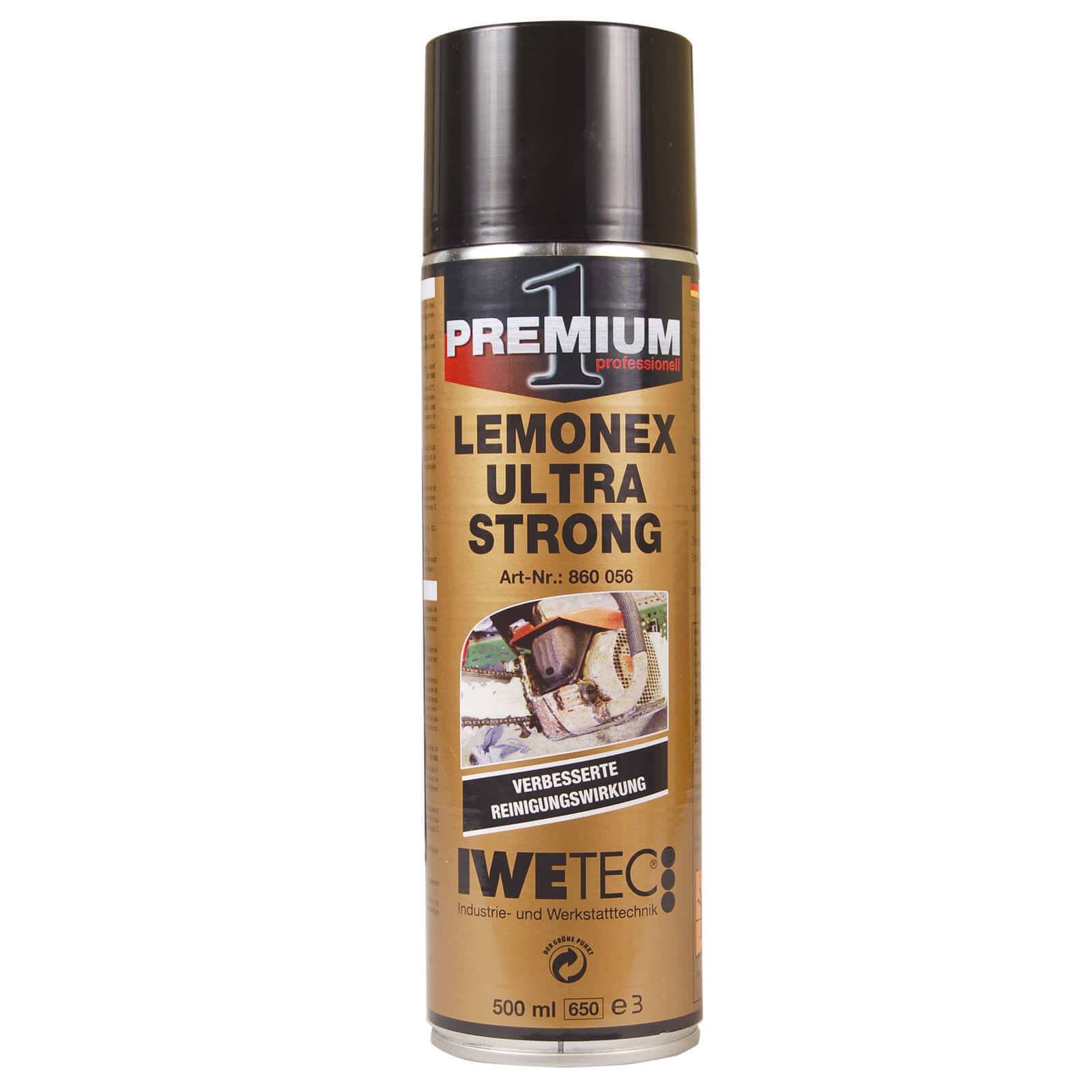 IWETEC Reinigungsspray LEMONEX Ultra-Strong 500 ml