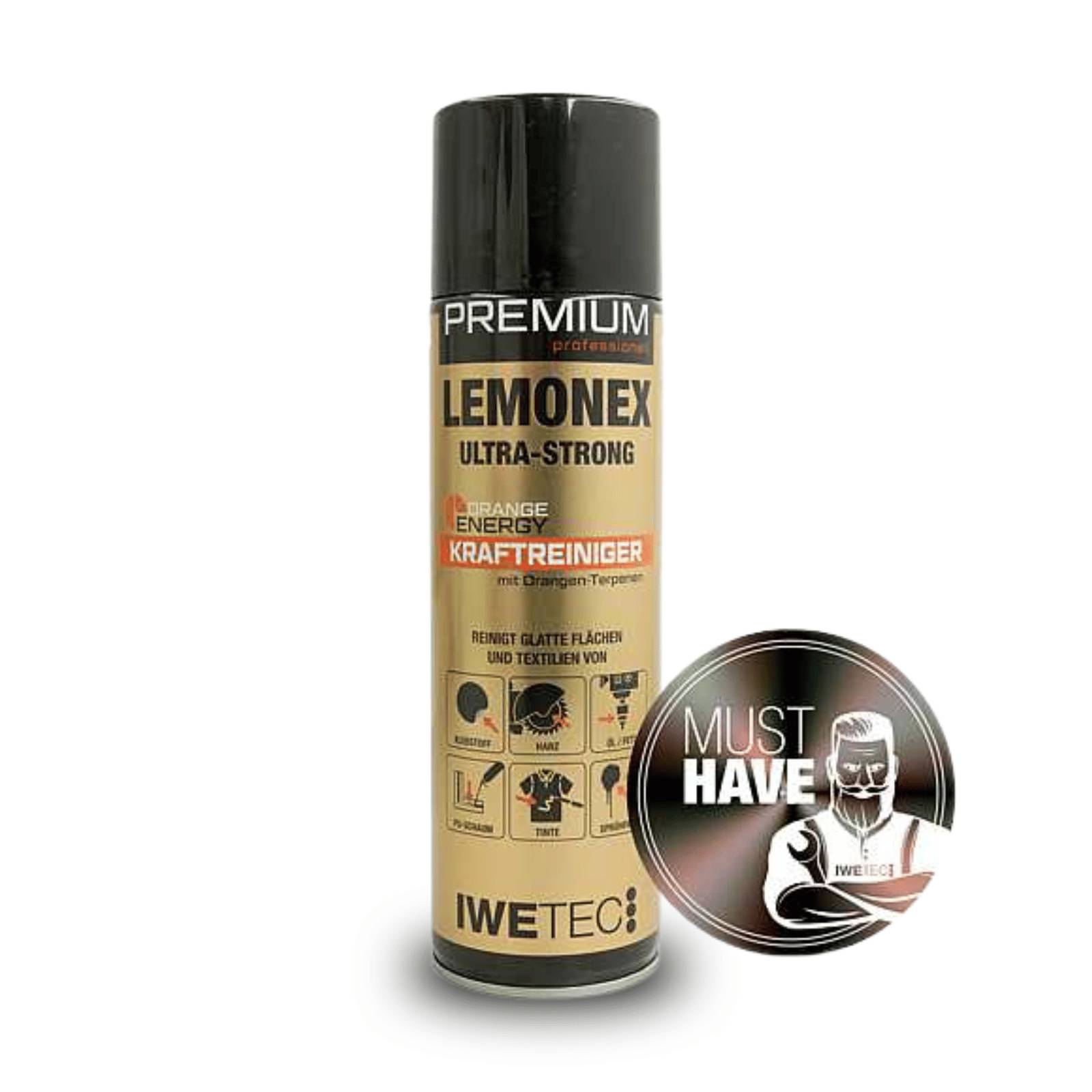 IWETEC Reinigungsspray LEMONEX Ultra-Strong 500 ml