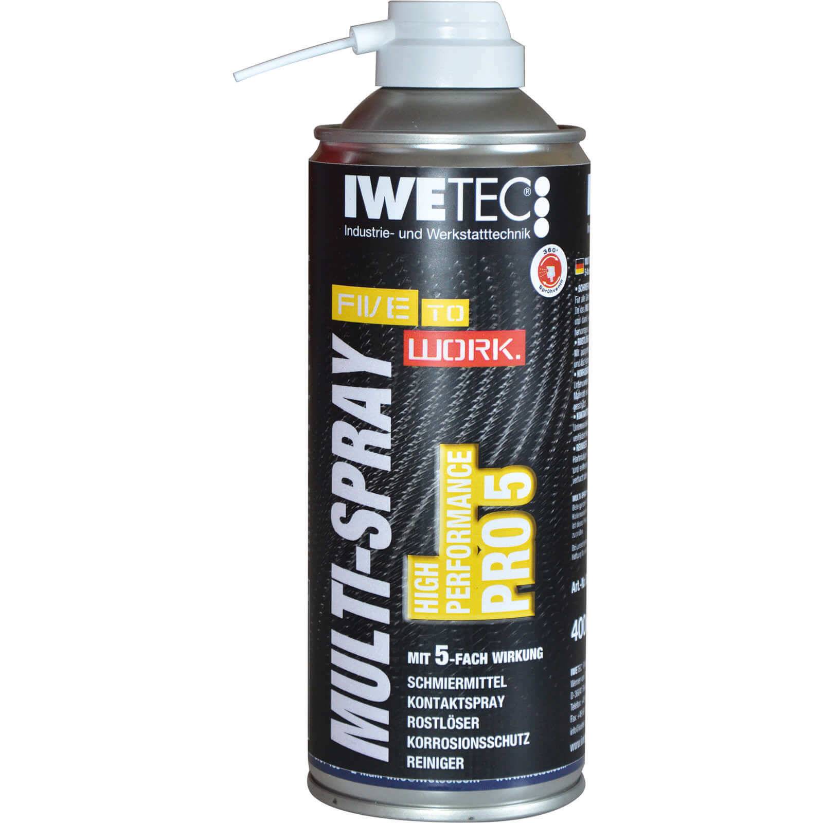 IWETEC Multi-Spray HighPerfomance Pro5 400 ml