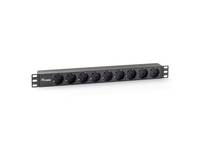 equip pro - Stromverteilungseinheit - Wechselstrom 220-240 V - 3.5 kW - Ausgangsanschlüsse: 9 - 1U - 48.3 cm (19")