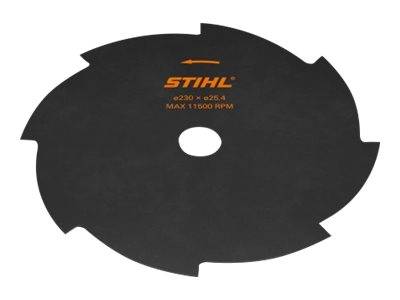 STIHL - Motorsensen-Messer - für Büsche, Unkräuter, thick grass, trockenes Gras, reeds